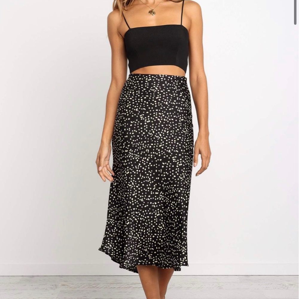 Petal & Pup Midi Skirt